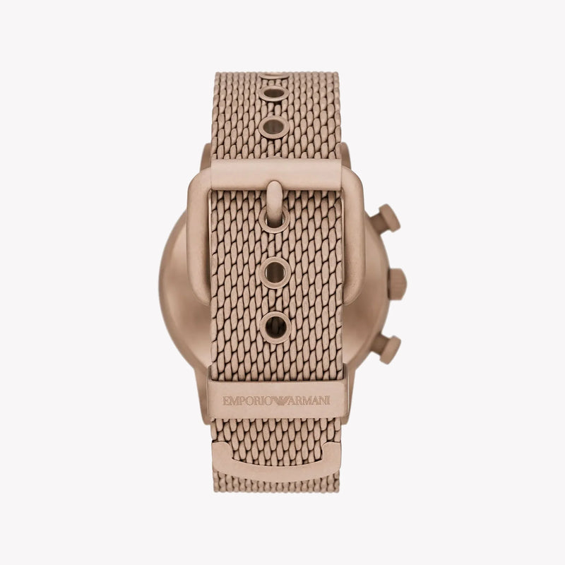 Emporio Armani Men's Brown Watch, Green Dial | Ar11428 by i-watch