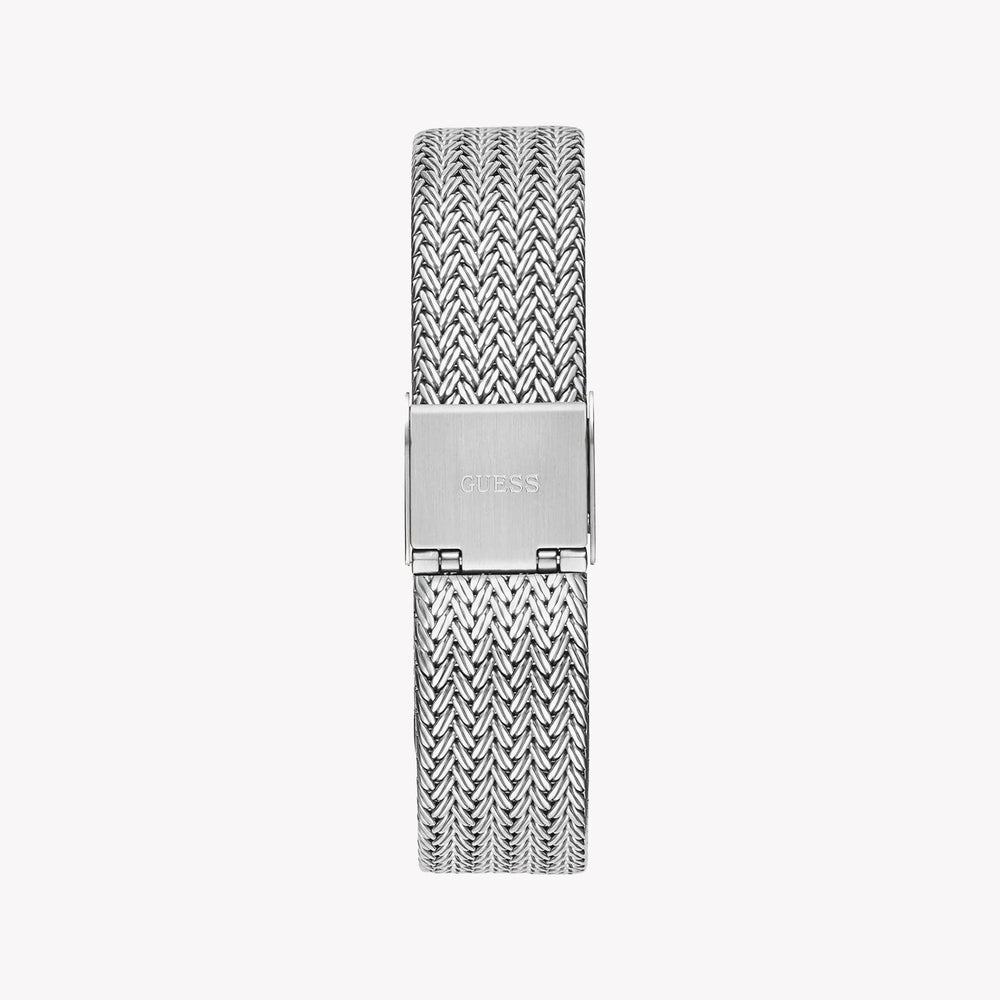 Guess Women's Silver Stainless Steel Watch, Silver Dial | Gw0402l1 by i-watch