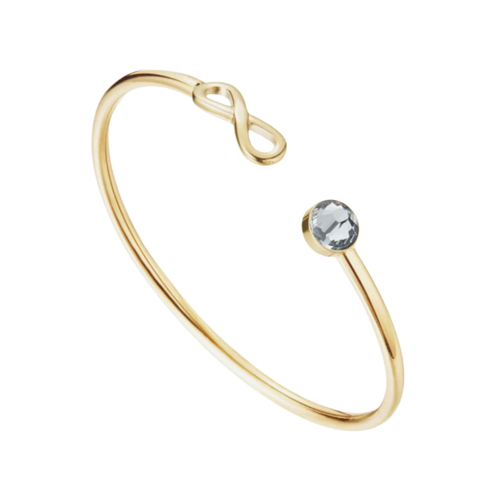 Zink Women's Gold Bracelet, Stainless Steel | Zk-Gold-001 by i-watch