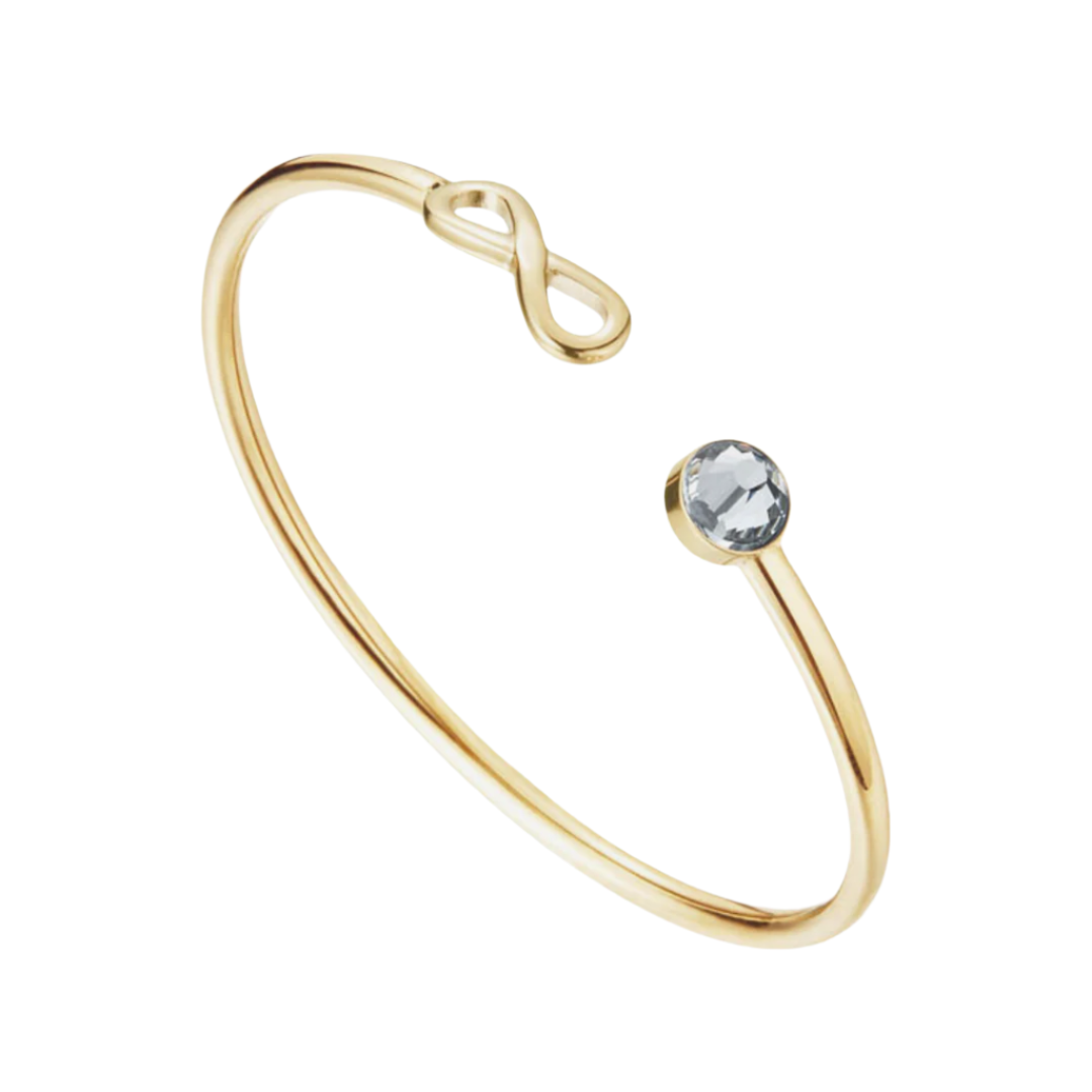 Zink Women's Gold Bracelet, Stainless Steel | Zk-Gold-001 by i-watch