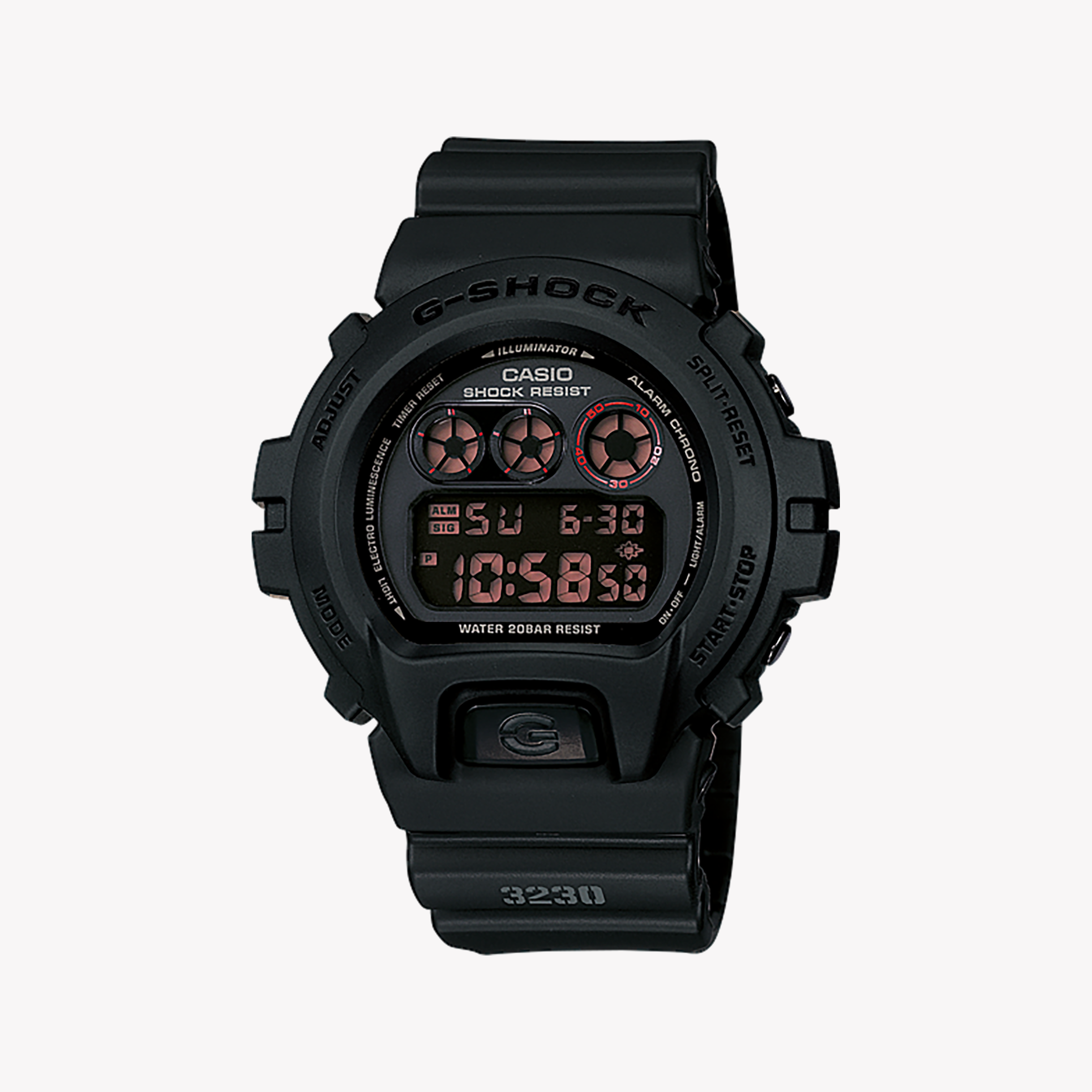 CASIO G-SHOCK DW-6900MS-1DR - STYLISHLY TOUGH MEN'S WATCH FOR ADVENTUROUS SPIRITS