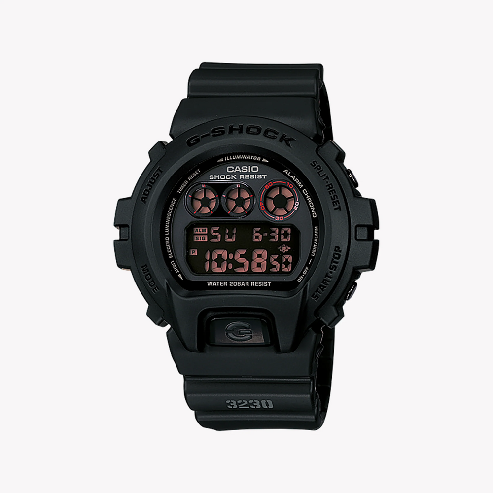 Casio G-Shock Dw-6900ms-1dr - Stylishly Tough Men's Watch For Adventurous Spirits by i-watch