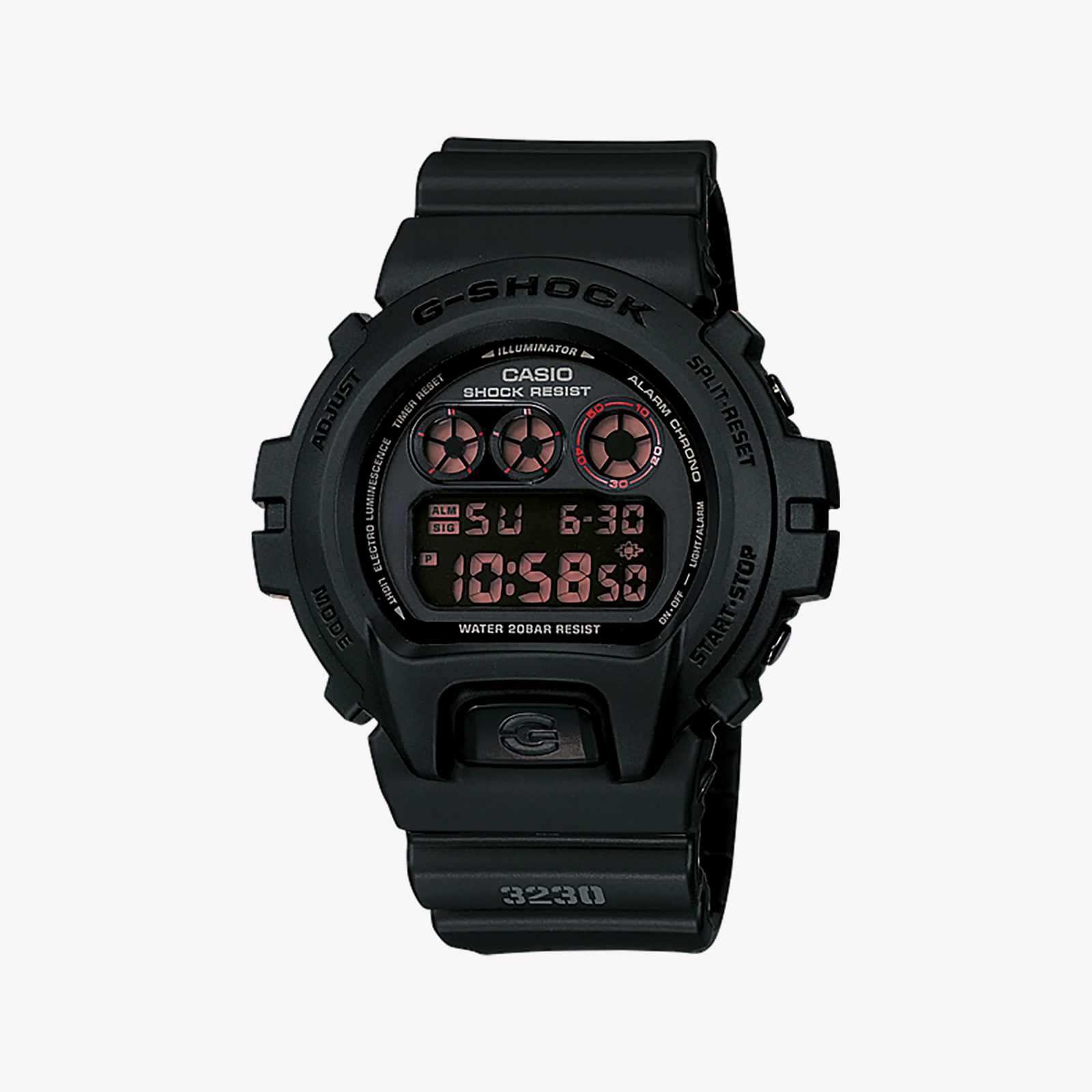 Casio G-Shock Dw-6900ms-1dr - Stylishly Tough Men's Watch For Adventurous Spirits by i-watch