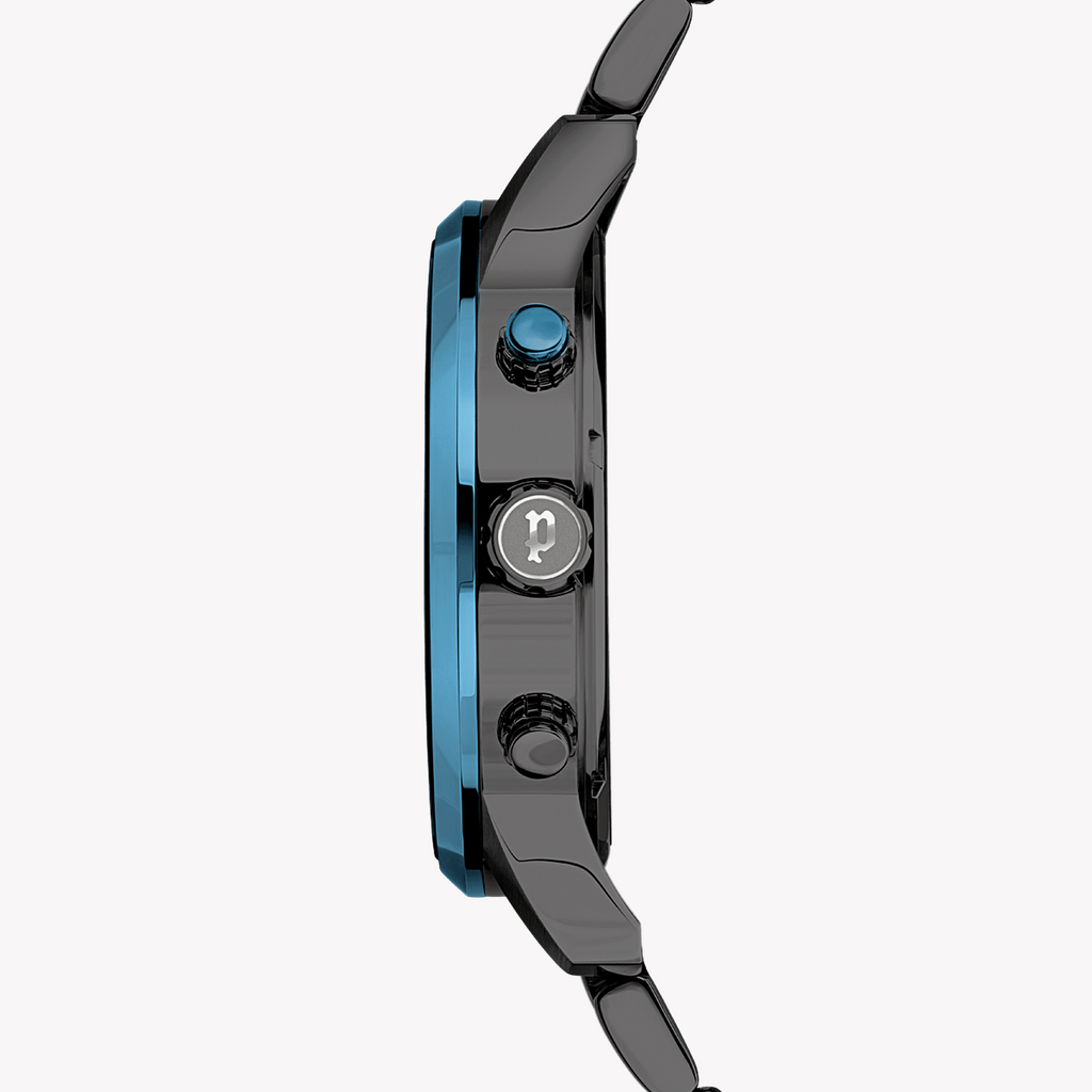 POLICE PEWJK2003440 - ELEGANT BLACK & GRAY MEN'S TIMEPIECE - STYLISH & FUNCTIONAL-i-Watch-3