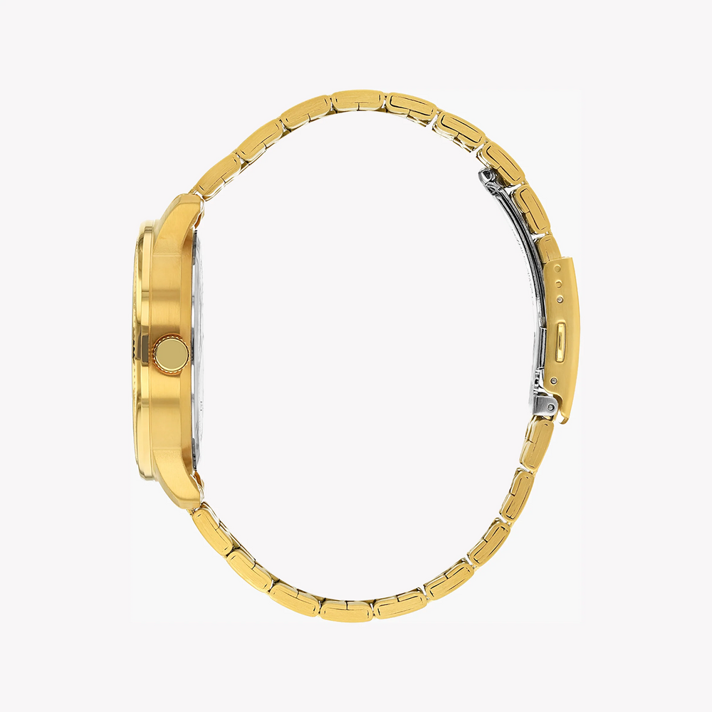Citizen Men's Gold Watch, Black Dial | Dz0052-51e by i-watch