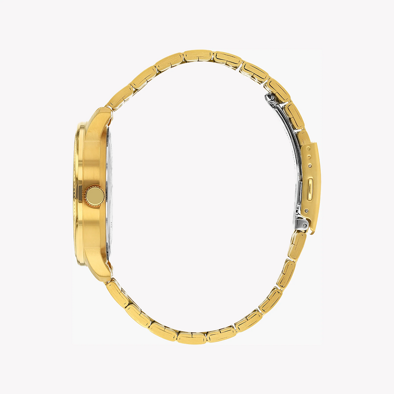 Citizen Men's Gold Watch, Black Dial | Dz0052-51e by i-watch