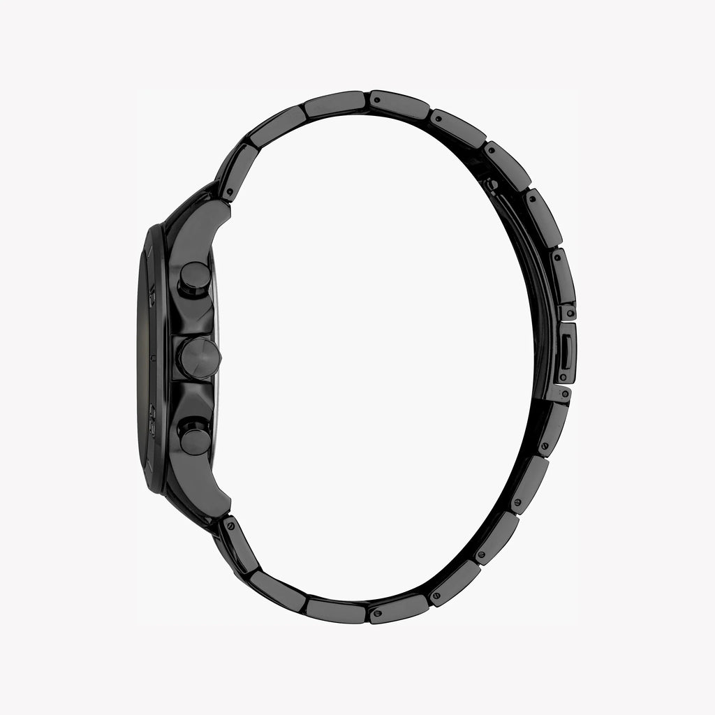 JUST CAVALLI BLACK ALLOY STEEL - SOPHISTICATED MEN'S TIMEPIECE WITH ELEGANT DESIGN-i-Watch-2