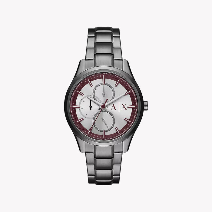 Armani Exchange Men's Grey Stainless Steel Watch | Ax1877