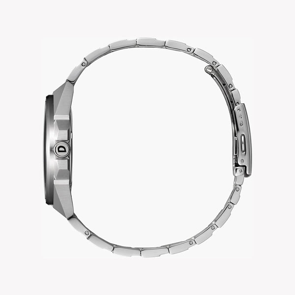 Citizen Bj6531-86l Dynamic Precision - Modern Stainless Steel Men's Watch With Blue Dial & 5 Atm Water Resistance by i-watch