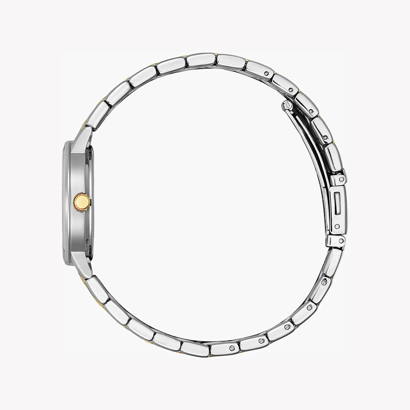 Citizen Eu6096-58a Radiant Charm - Elegant Women's Watch With Silver & Gold Dual-Tone Design by i-watch