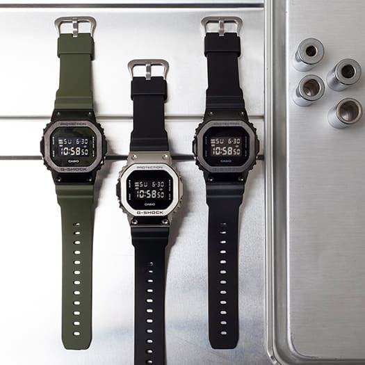 CASIO G-SHOCK GM-5600-1ER DYNAMIC ADVENTURER – SPORTLICH STILVOLLE DIGITALE ZEITMESSER