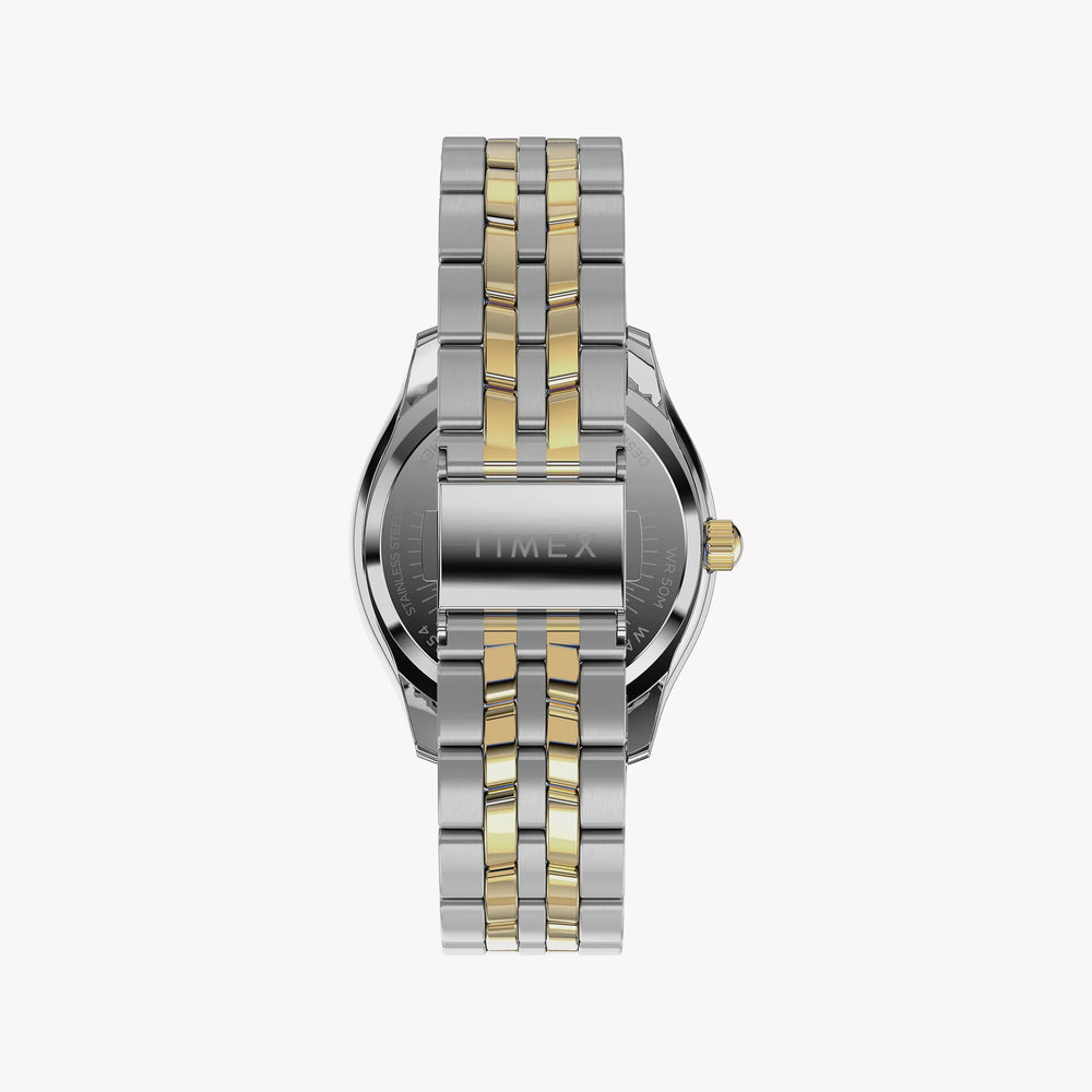 Timex Women's Two-Tone Watch, Silver Dial | Tw2w17900 by i-watch