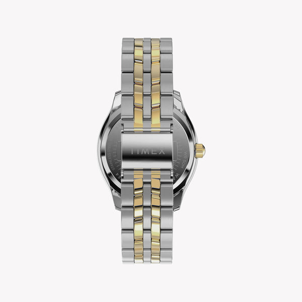 Timex Women's Two-Tone Watch, Silver Dial | Tw2w17900 by i-watch