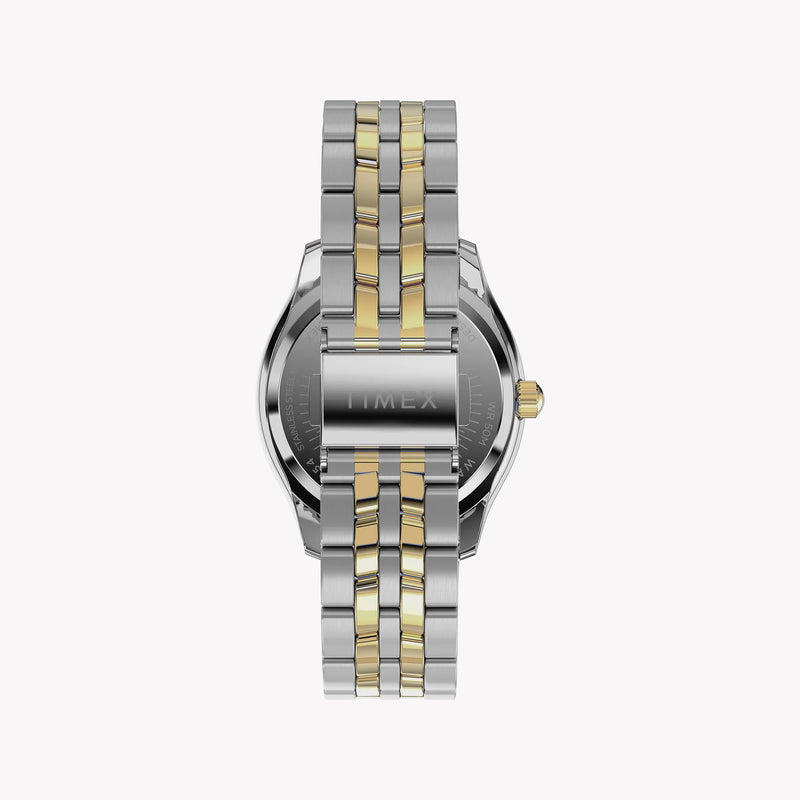Timex Women's Two-Tone Watch, Silver Dial | Tw2w17900 by i-watch