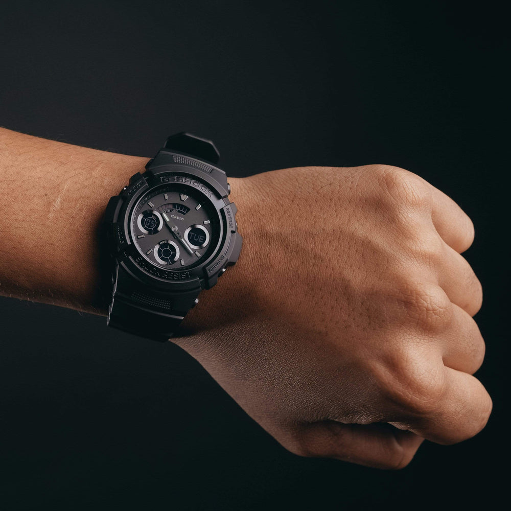 Casio G-Shock Aw-591bb-1adr Adventure Ready - Rugged Elegance Men's Watch by i-watch