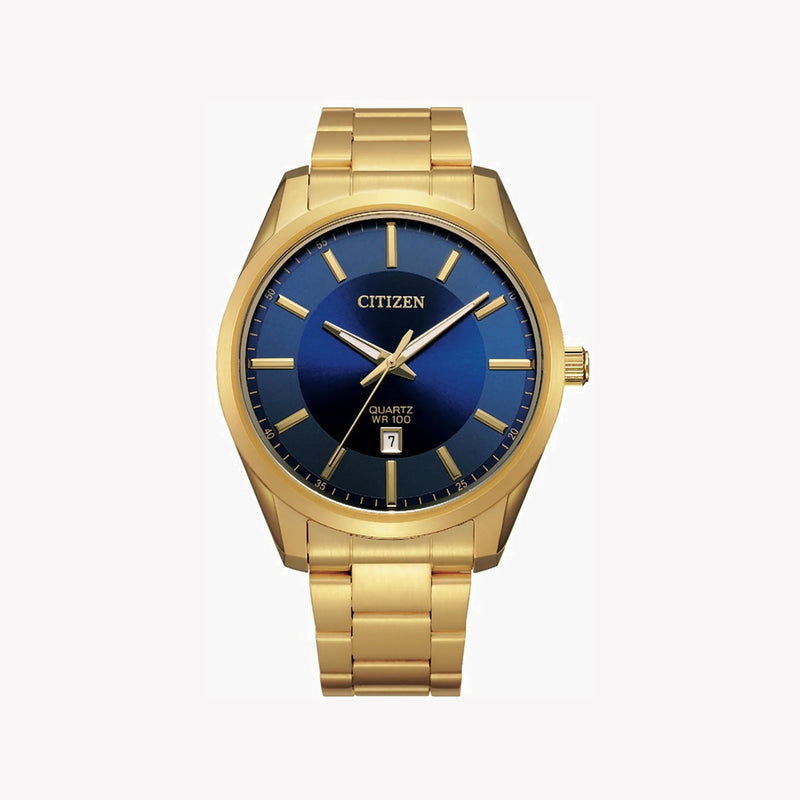 Citizen Bi1032-58l - Dynamic Sophistication: Gold Stainless Steel Men's Watch by i-watch