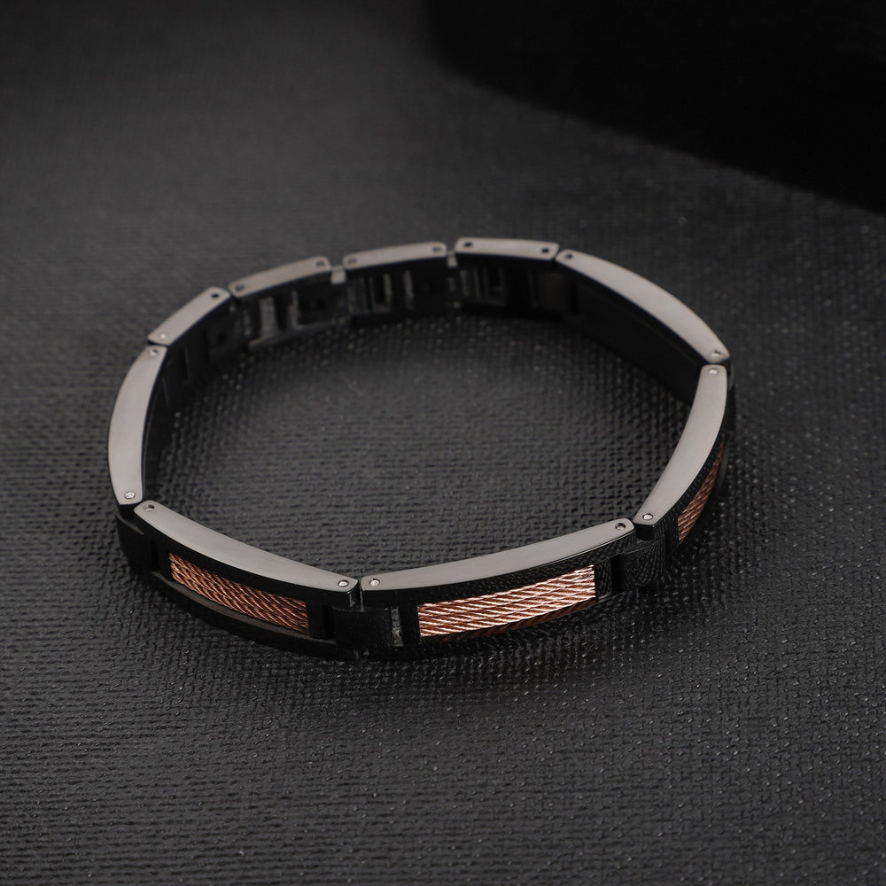 Zjbc046rg Zink Men's Bracelet by i-watch