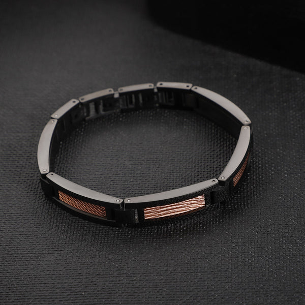 Zjbc046rg Zink Men's Bracelet by i-watch