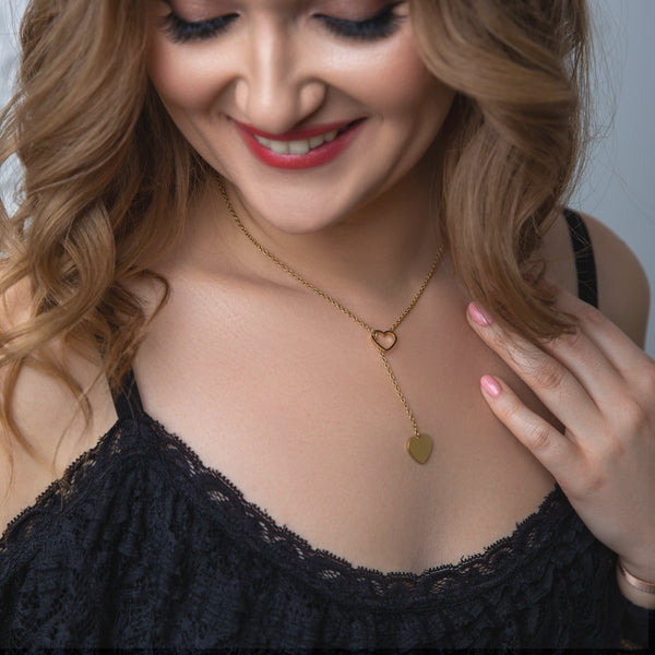 Zfnl007g Zink Women's Necklaces