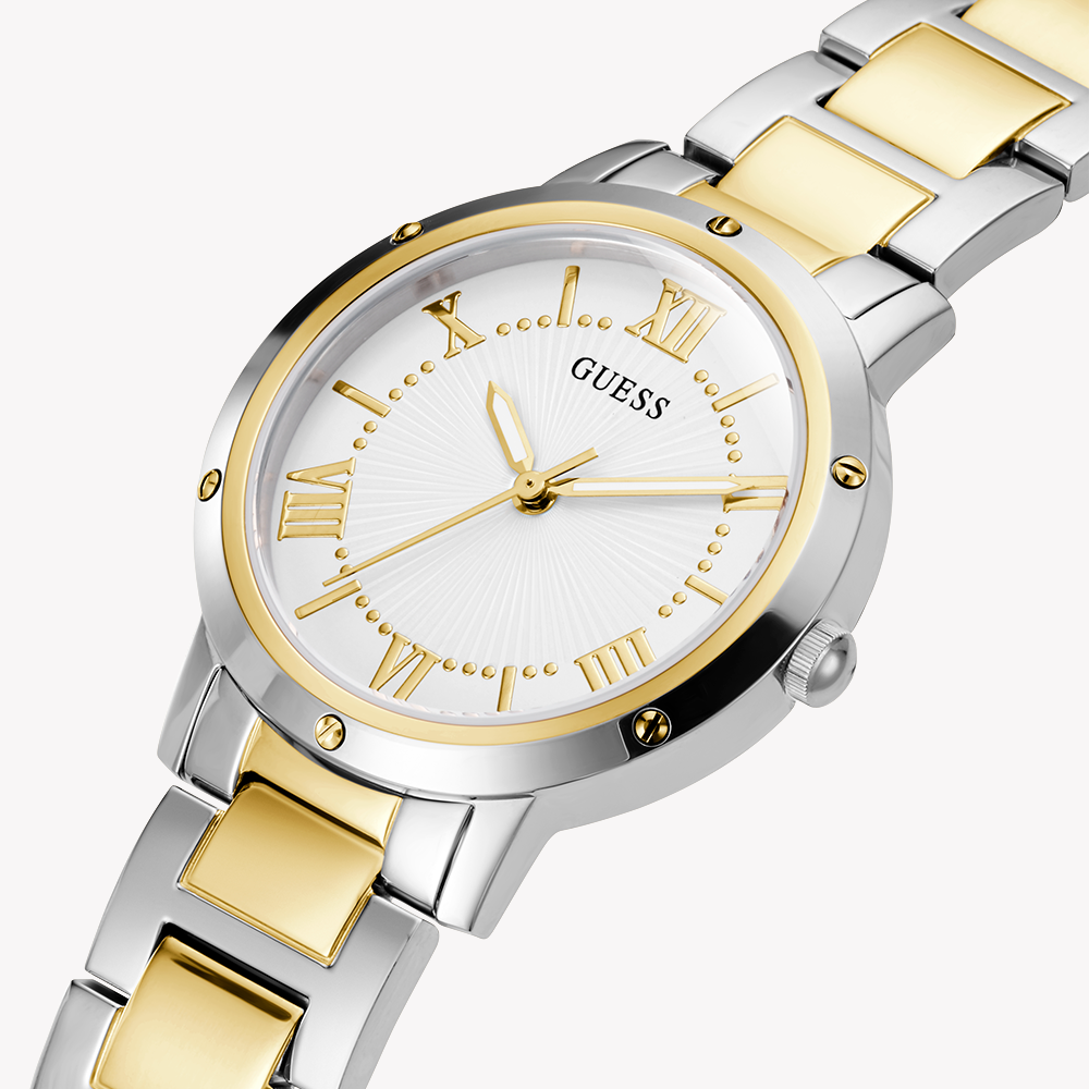 GUESS GW0404L2 - CHIC CHARM TIMEPIECE - ELEGANT GOLD/SILVER WOMEN'S WATCH-i-Watch-5