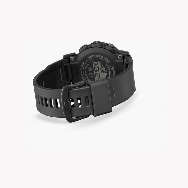 Casio Men's Stainless Steel & Resin Watch, Black | Prw-35y-1ber by i-watch