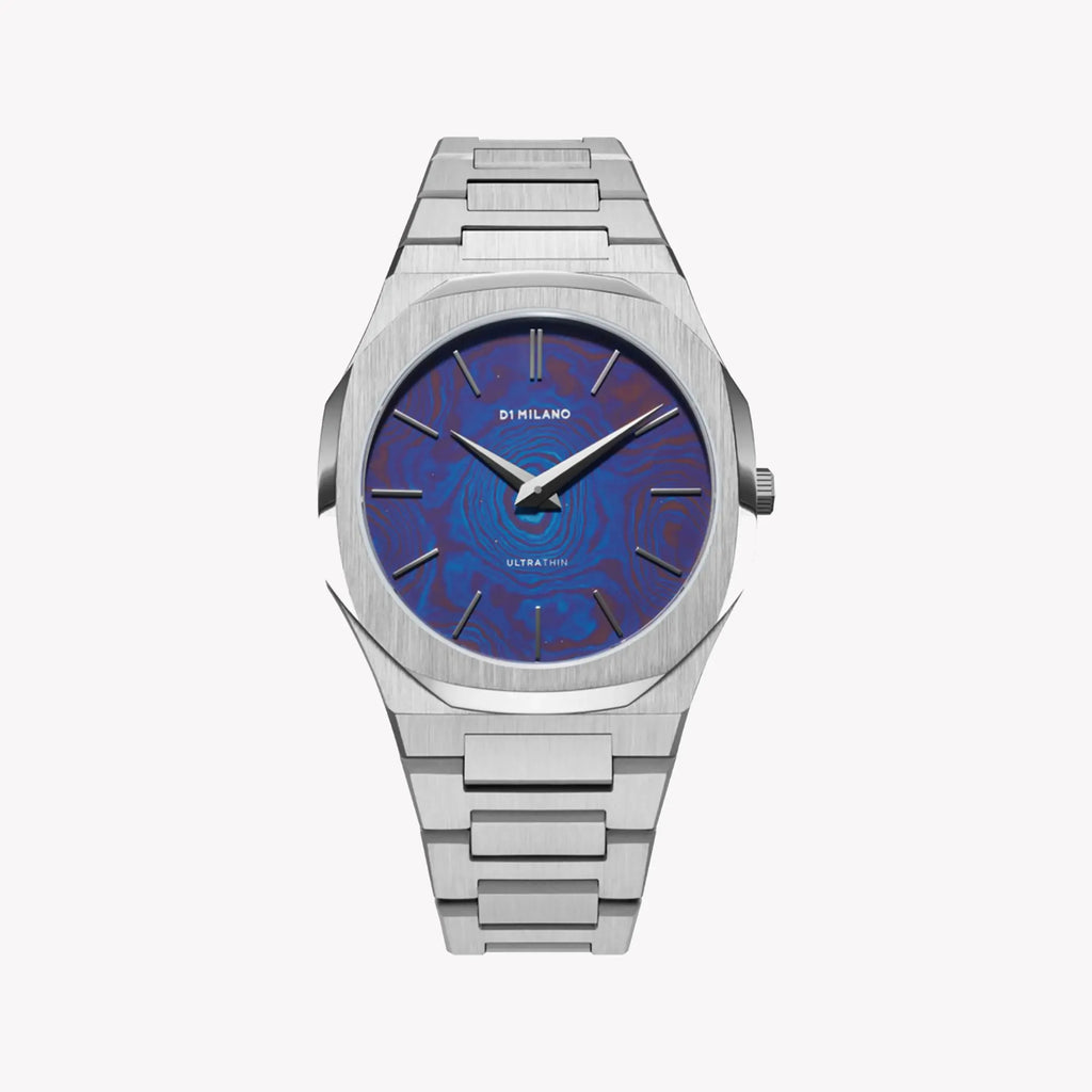 D1 MILANO D1-UTBJMK Men's Watch - Stylish Blue Dial, 40mm-i-Watch