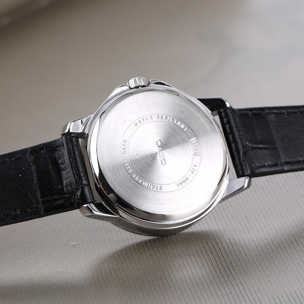 CASIO LTP-V004L-1AUDF ELEGANT SPORTY TIMEPIECE - STYLISH LEATHER & WATER-RESISTANT DESIGN-i-Watch-4