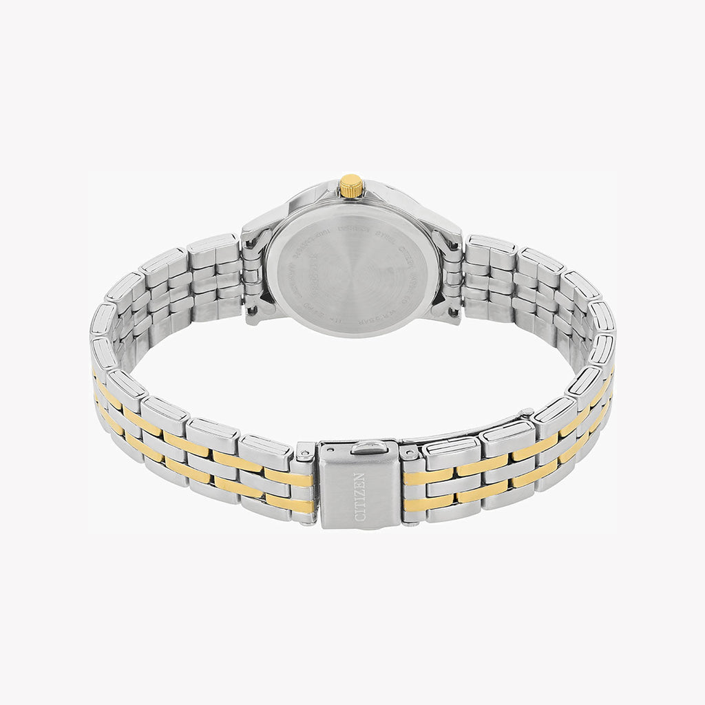 CITIZEN EQ0608-55A - ELEGANTLY TIMELESS WOMEN'S WATCH WITH LUXE GOLD & SILVER DESIGN-i-Watch-3