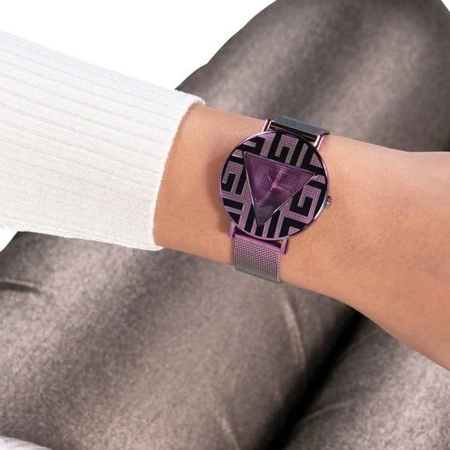 GUESS WATCHES GW0479L1 - VIBRANT PURPLE TIMEPIECE FOR WOMEN-i-Watch-3