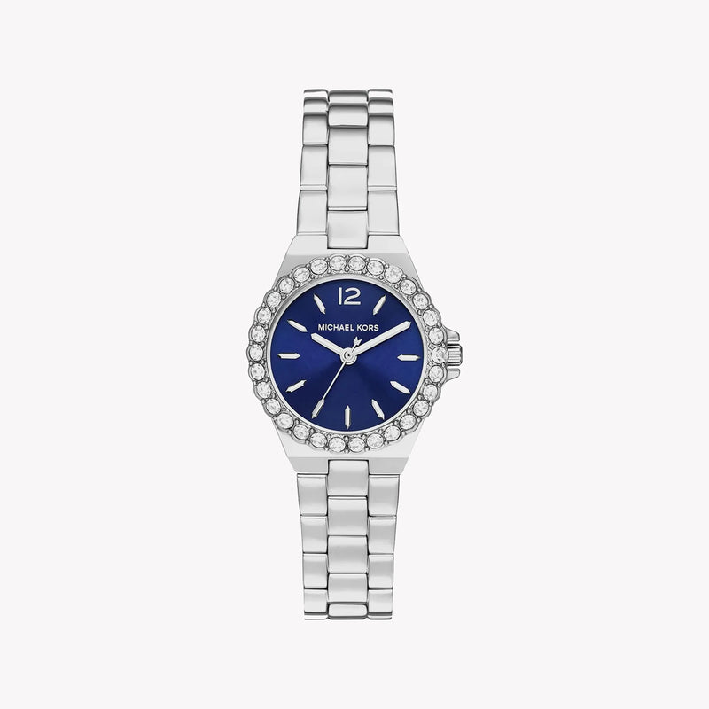 Michael Kors Women's Silver Watch, Blue Dial | Mk7397 by i-watch
