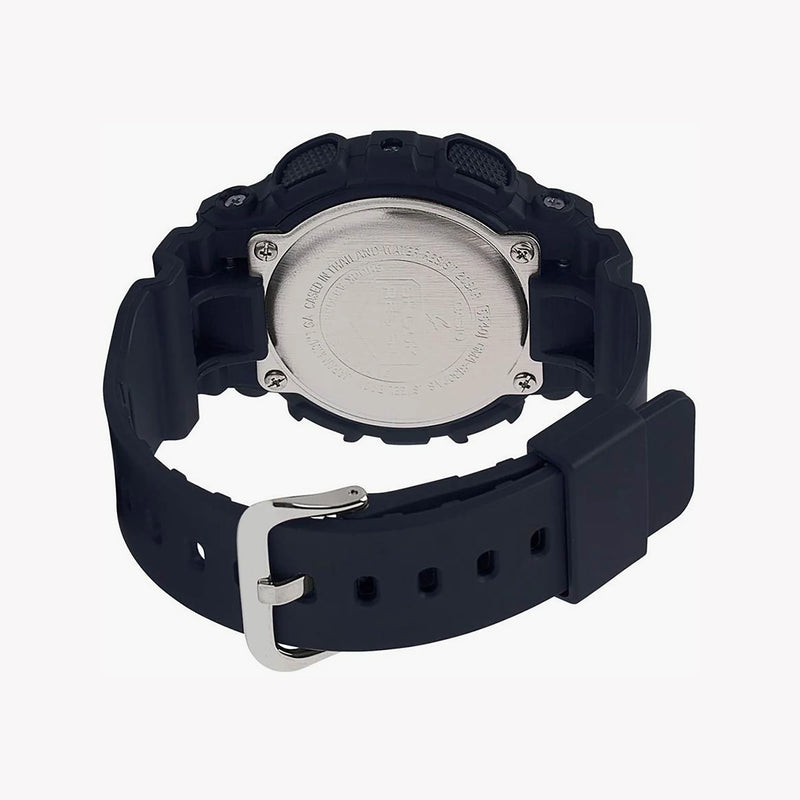 Casio G-Shock Gma-S130pa-1adr Sporty Elegance - Chic Black Resin Women's Watch by i-watch
