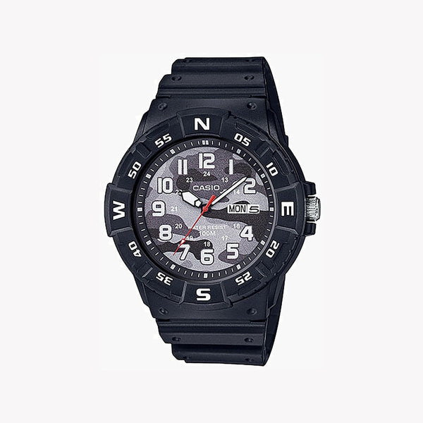 Casio Mrw-220hcm-1bvdf Adventure Ready - Rugged Sporty Men's Watch With Black Resin BAnd and Digital Display by i-watch