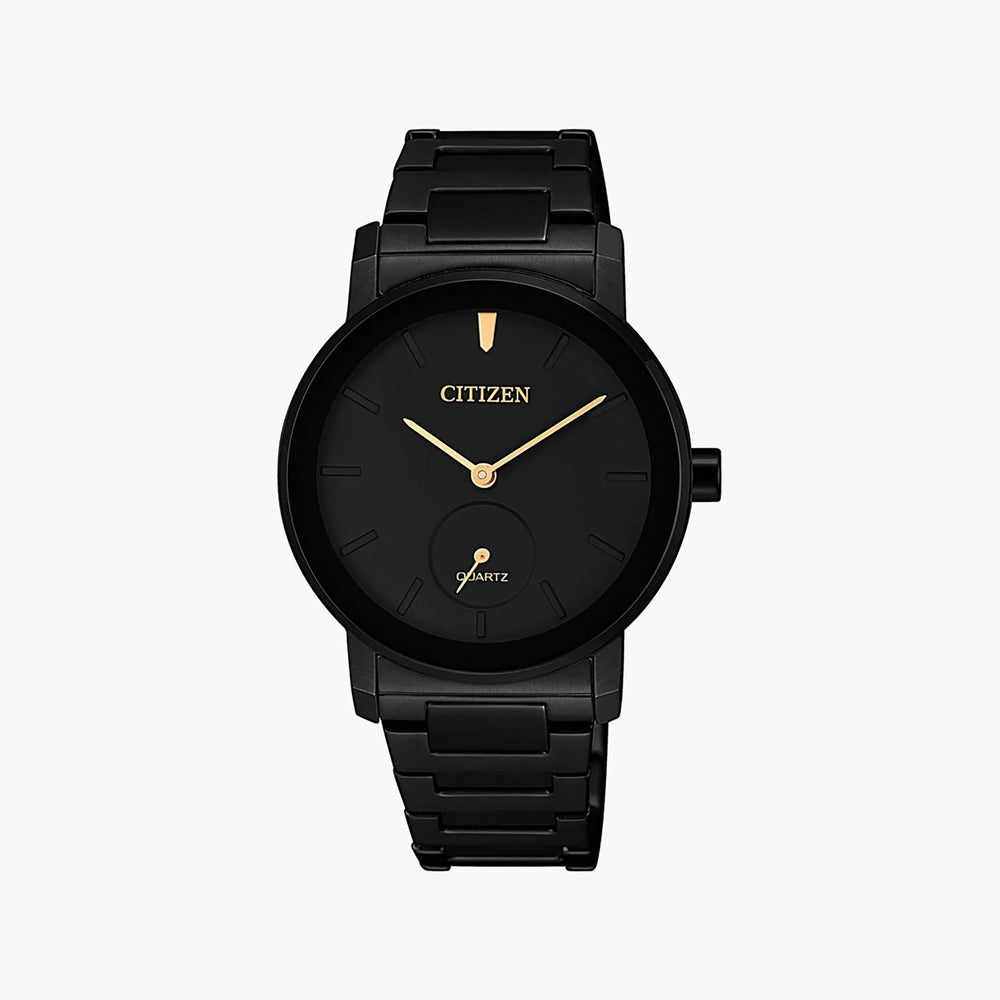 Citizen Women's Black Stainless Steel Watch, Black Dial | Eq9065-50e by i-watch