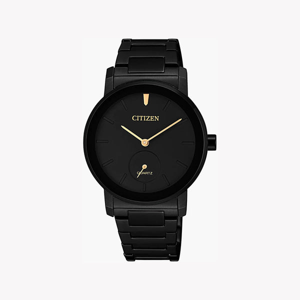 Citizen Women's Black Stainless Steel Watch, Black Dial | Eq9065-50e by i-watch