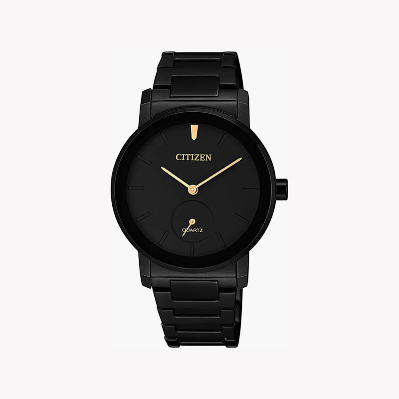Citizen Women's Black Stainless Steel Watch, Black Dial | Eq9065-50e by i-watch