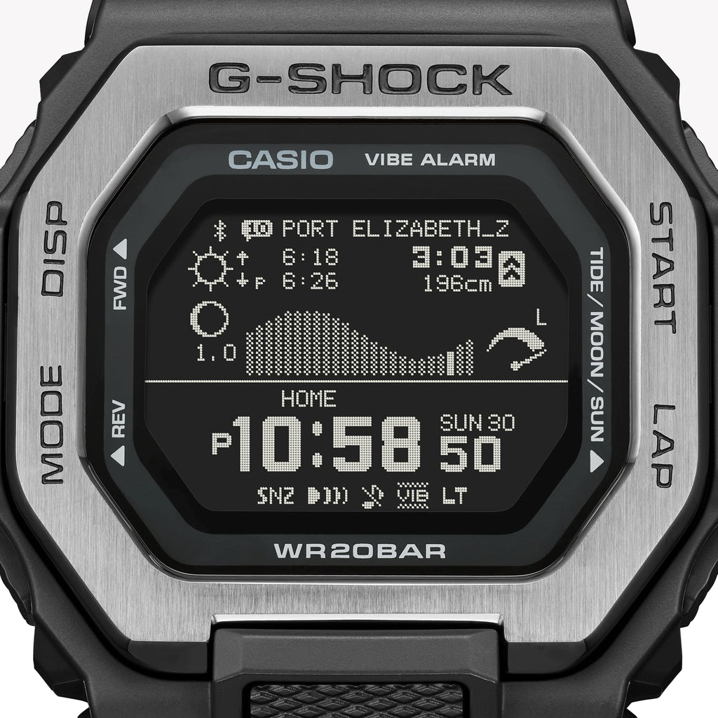 CASIO G-SHOCK GBX-100TT-8ER DYNAMIC ADVENTURER - RUGGED SMART WATCH WITH WATER RESISTANCE & FITNESS LINK-i-Watch-4