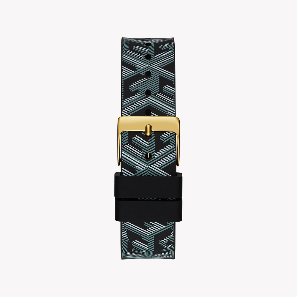 Guess Watches Women's Gold & Multicolor Leather Watch | Gw0598l2 by i-watch