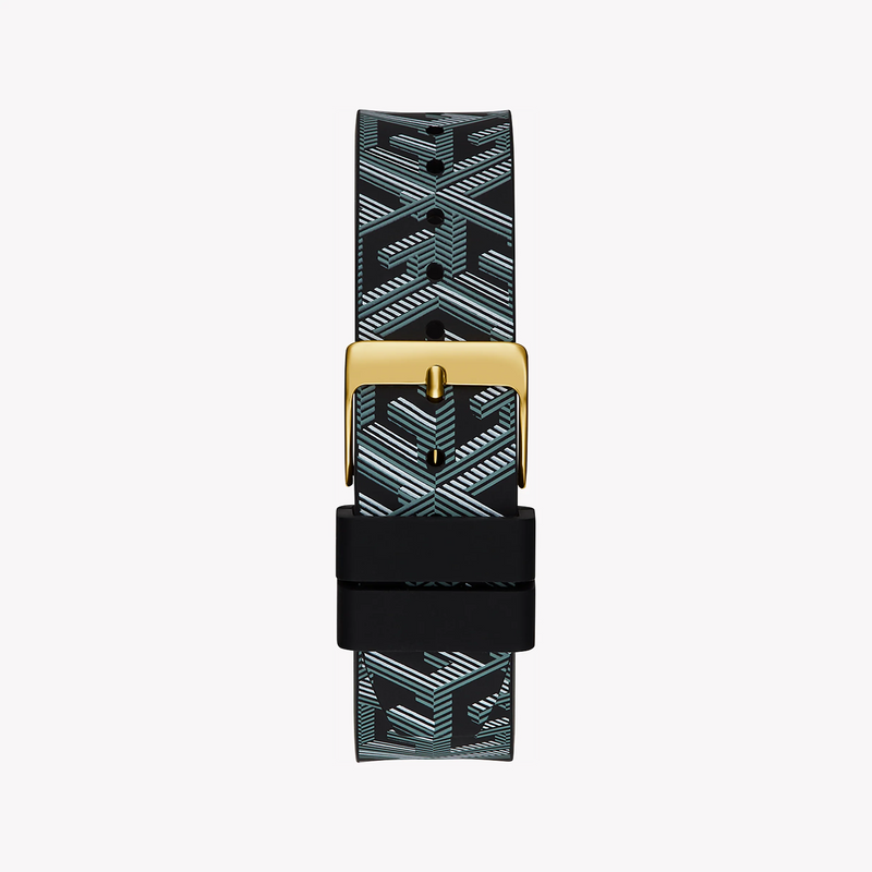 Guess Watches Women's Gold & Multicolor Leather Watch | Gw0598l2 by i-watch