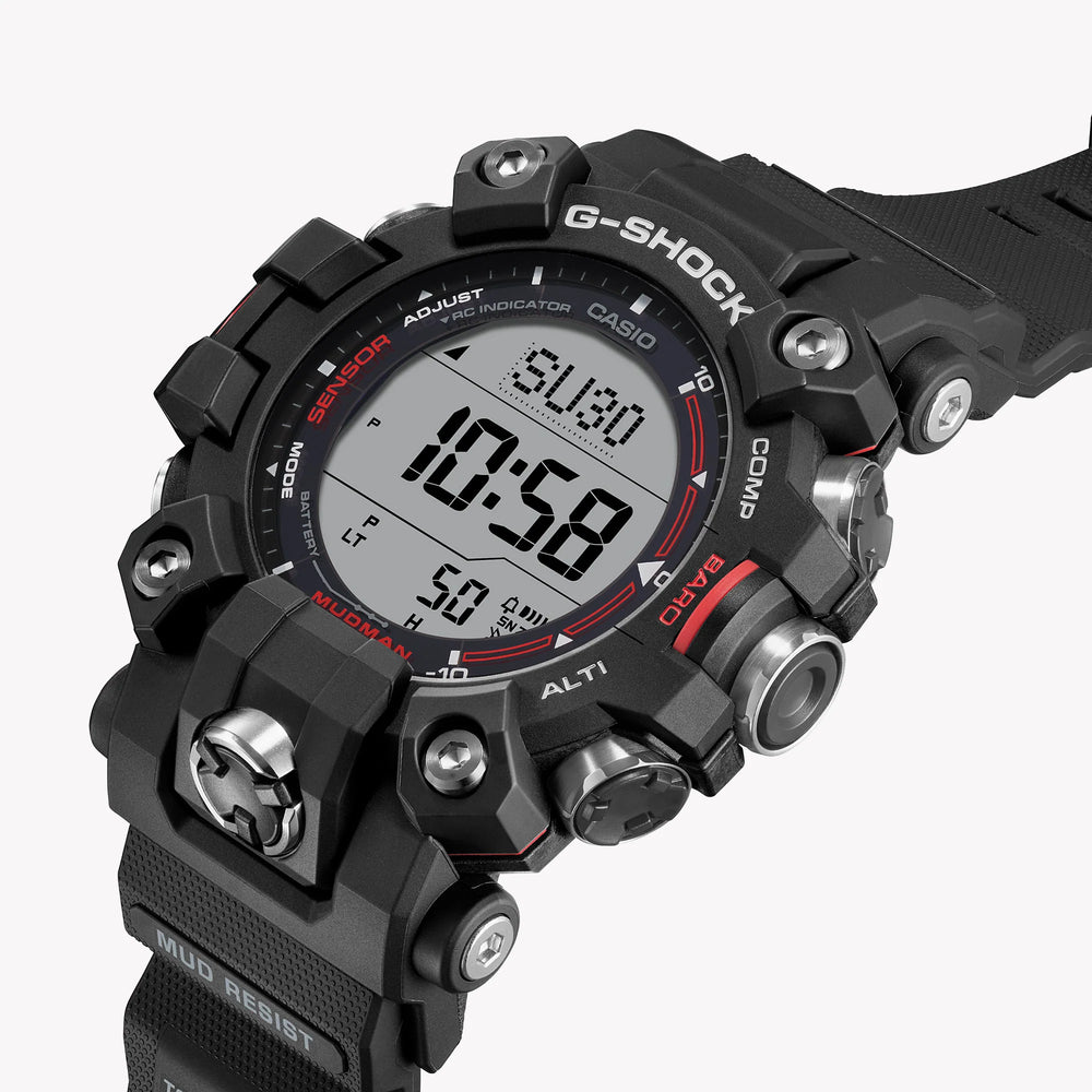 Casio Men's Black Resin Watch, Digital Display | Gw-9500-1er by i-watch