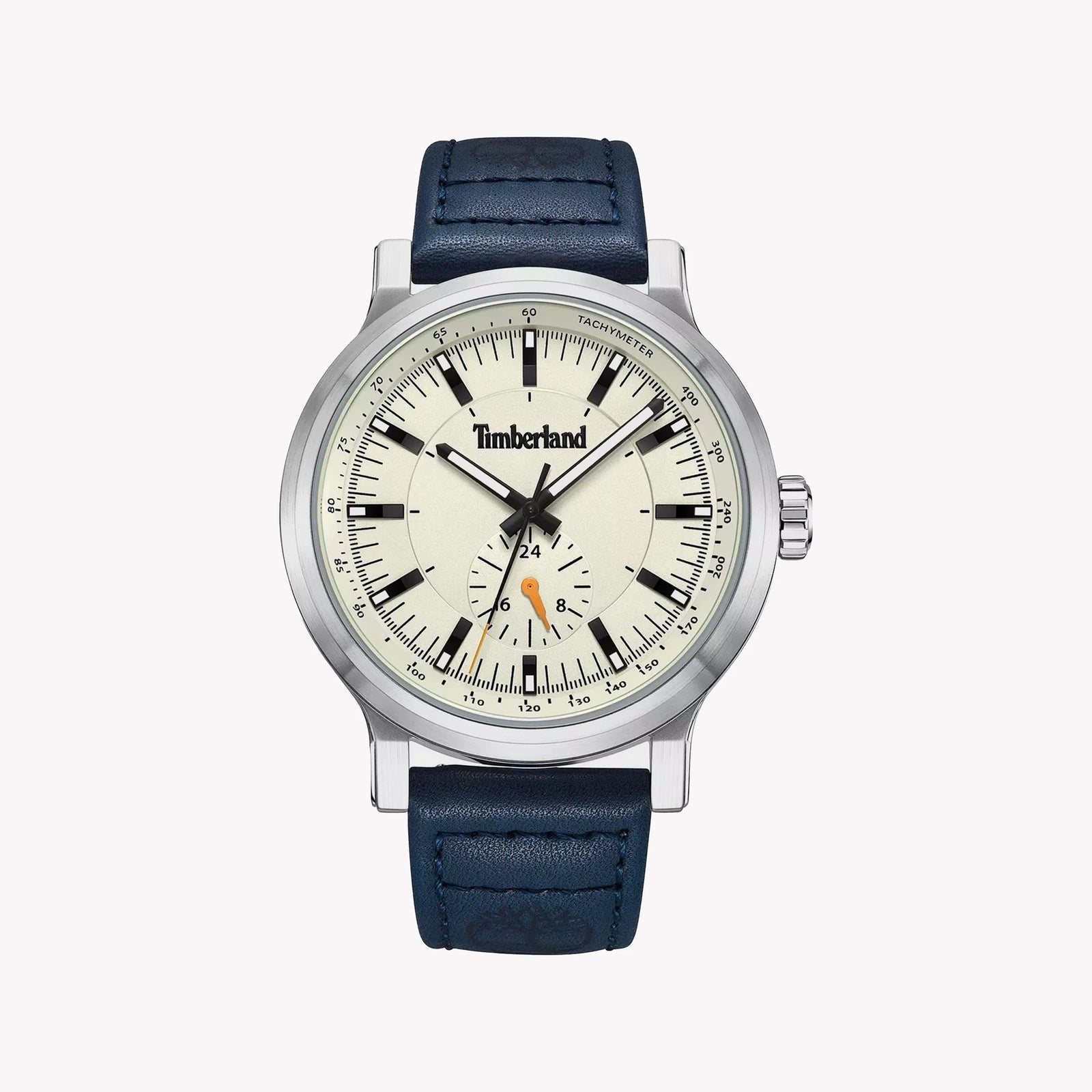 Timberland Men's Stainless Steel Watch, Blue Leather | Tdwgf2231005 by i-watch