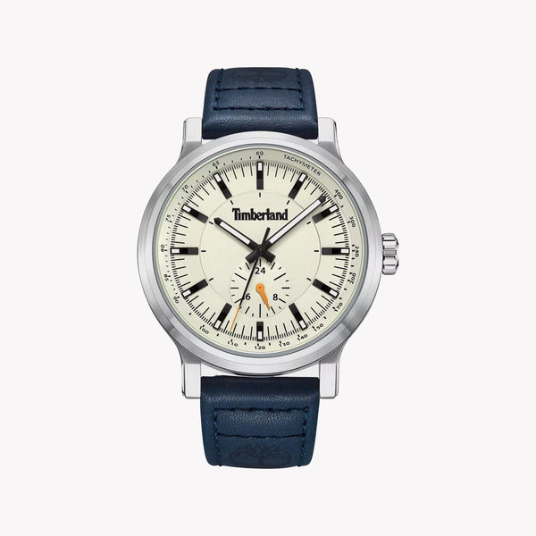 Timberland Men's Stainless Steel Watch, Blue Leather | Tdwgf2231005 by i-watch