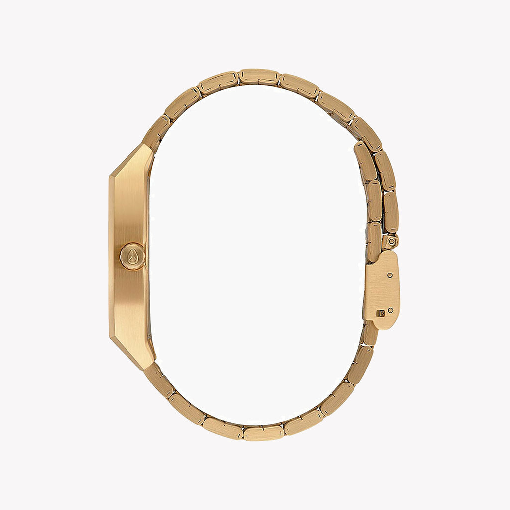 NIXON A1245-502 GOLDEN GLAM - MODERN WOMEN'S CHIC TIMEPIECE with Beige Dial & Stainless Steel Band-i-Watch-2