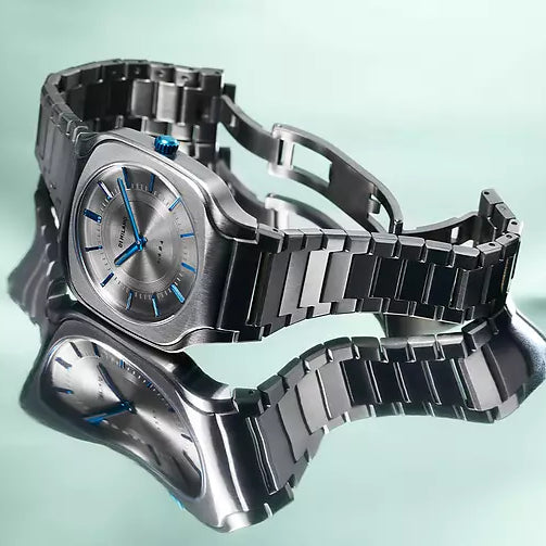 D1 MILANO D1-SQBJ02 Men's Watch - Stainless Steel, Grey-i-Watch-4