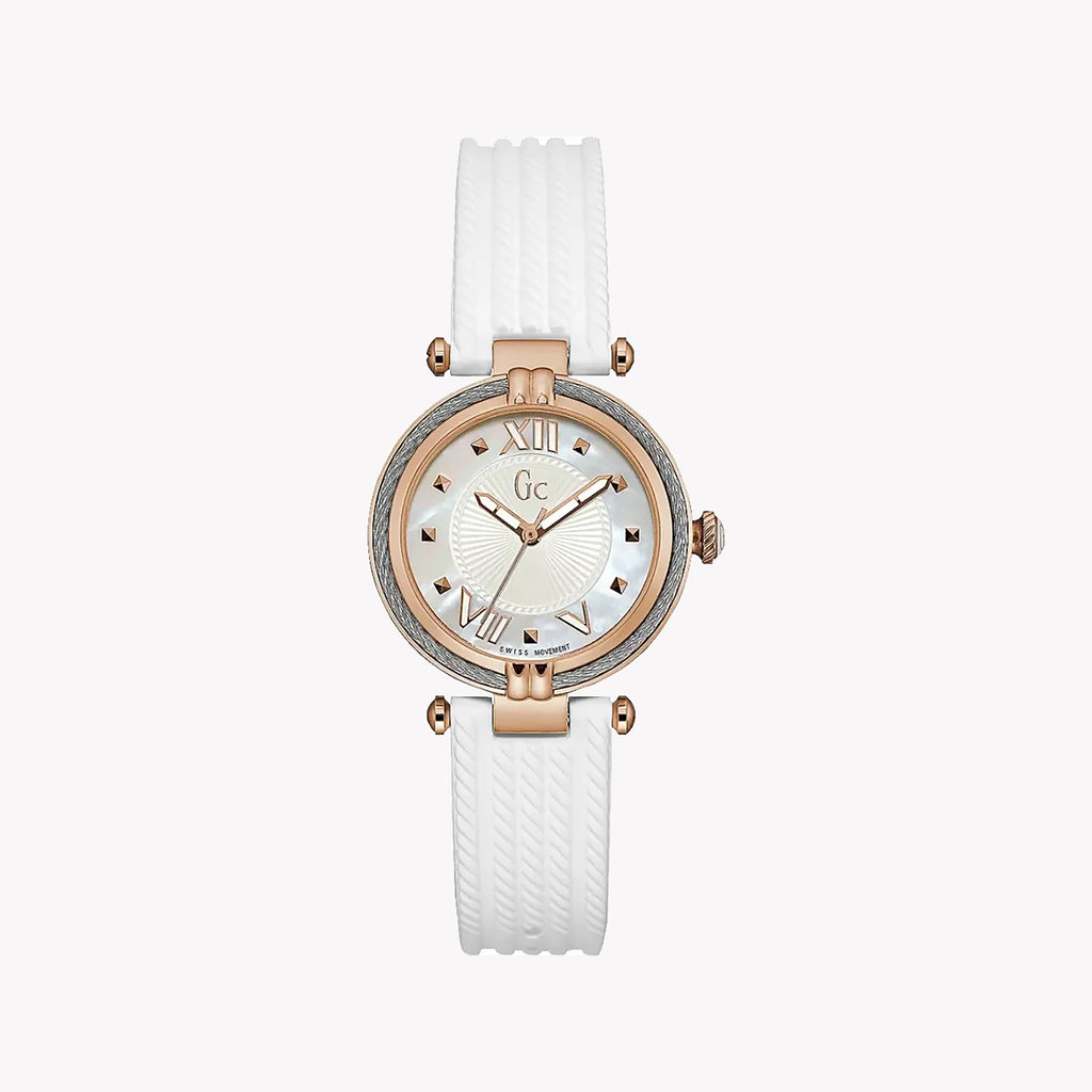 GUESS COLLECTION Y18004L1 CHIC ALLURE - ELEGANT ROSE GOLD TIMEPIECE FOR WOMEN