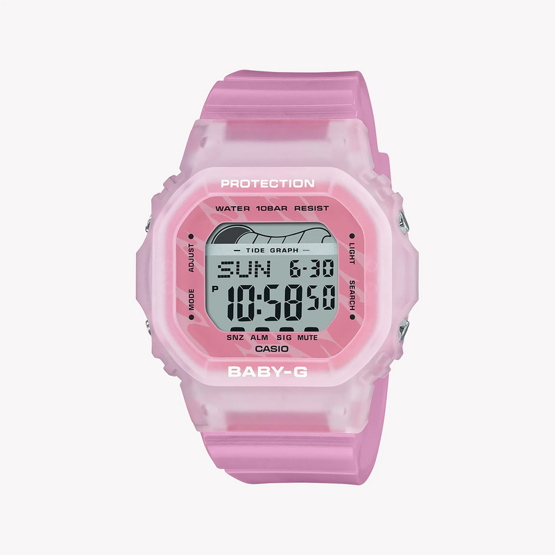 Pink Baby-G Blx-565s-4dr - Adventure Ready Women's Watch With Tide Graph & Shock Resistance by i-watch