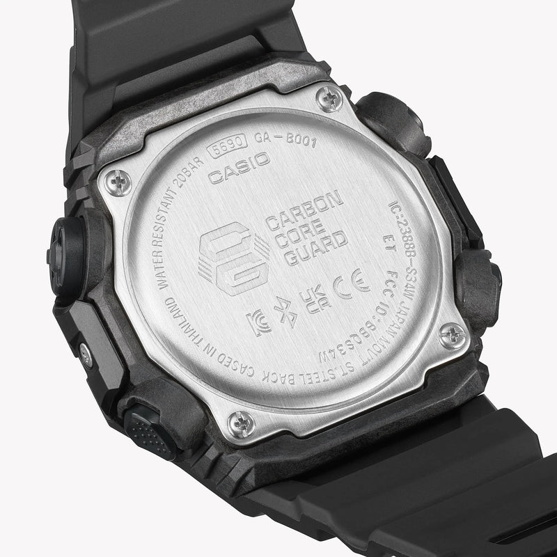 Casio G-Shock Men's Black Resin Watch, Carbon Case | Ga-B001-1aer by i-watch