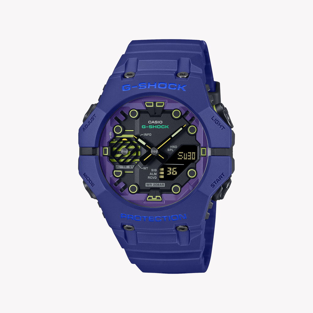 CASIO G-SHOCK GA-B001CBR-2ADR - BOLD BLUE ADVENTURE-READY MEN'S WATCH