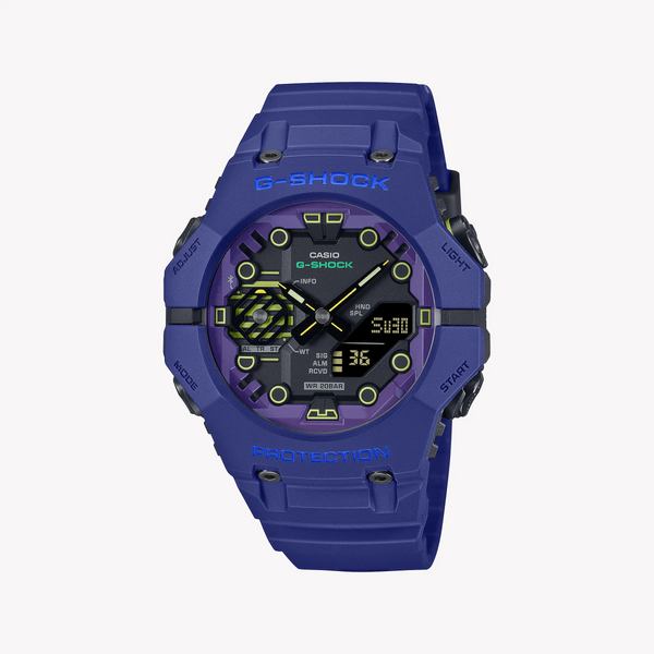 Casio G-Shock Ga-B001cbr-2adr - Bold Blue Adventure-Ready Men's Watch by i-watch
