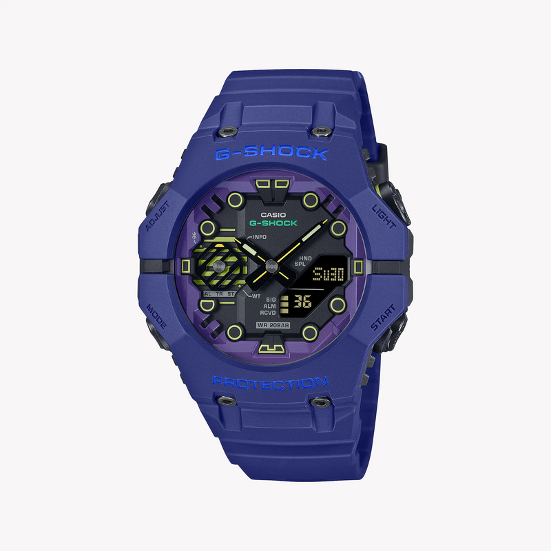 Casio G-Shock Ga-B001cbr-2adr - Bold Blue Adventure-Ready Men's Watch by i-watch