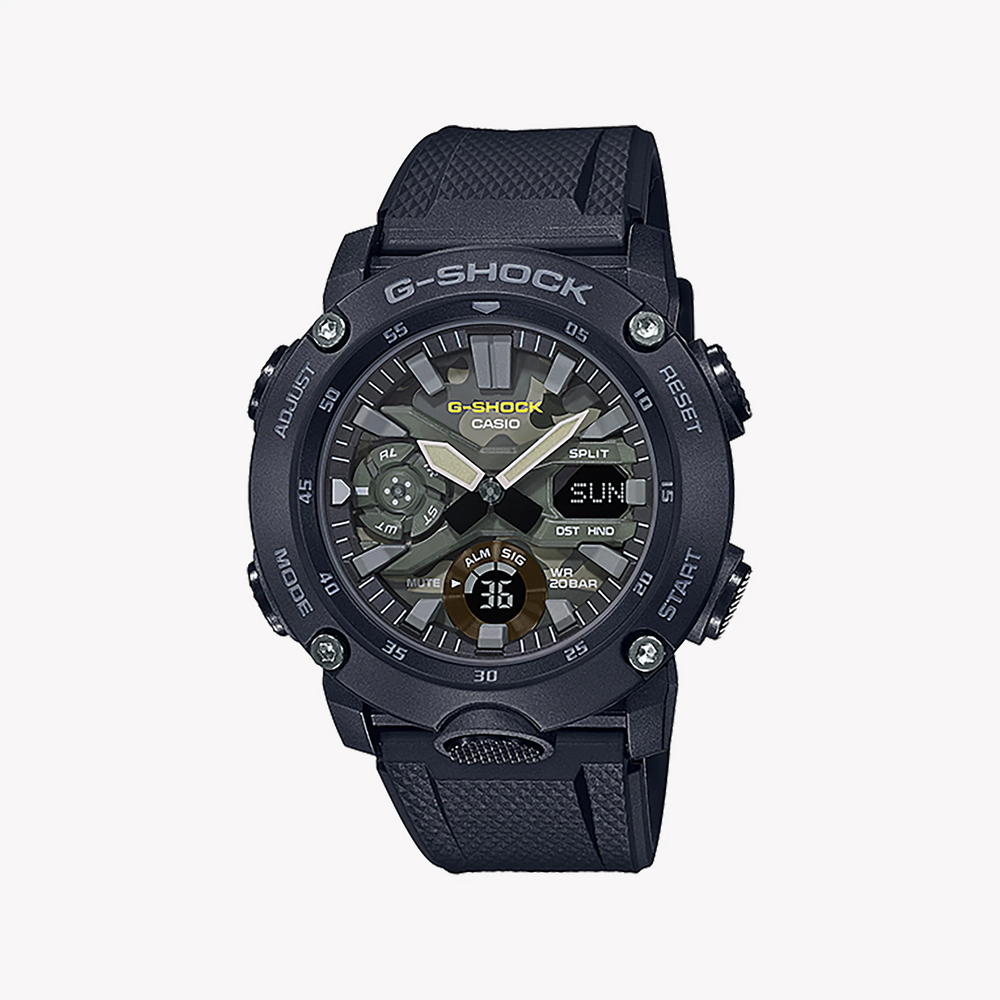 Casio G-Shock Ga-2000su-1adr - Unmatched Resilience For Modern Adventurers by i-watch